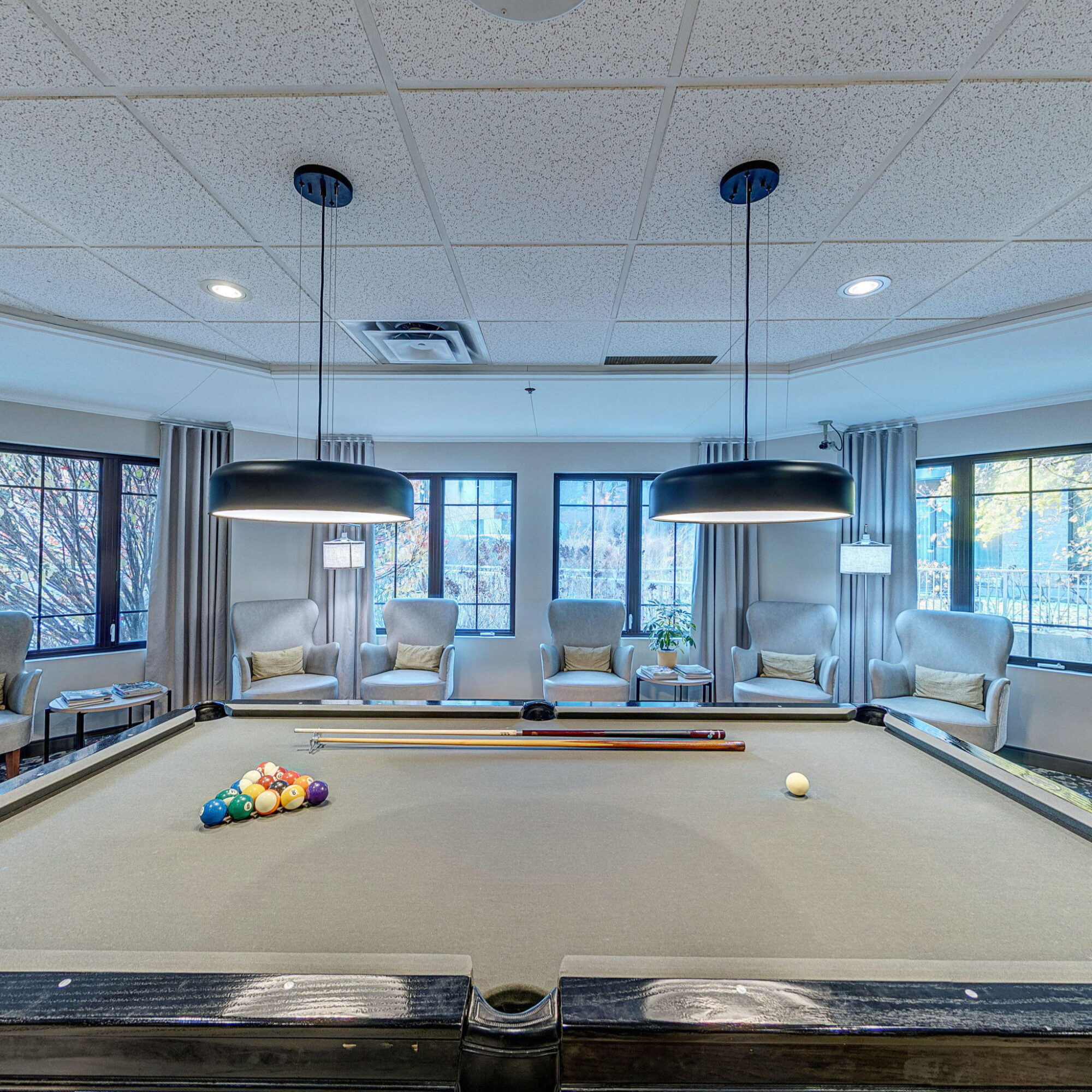 Bibliothèque - Les Verrières du Golf - Le Groupe Maurice