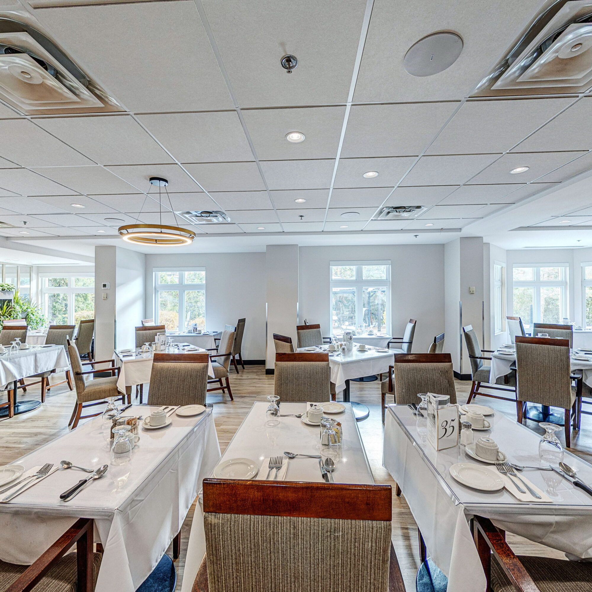 Salle à manger - Les Verrières du Golf - Le Groupe Maurice