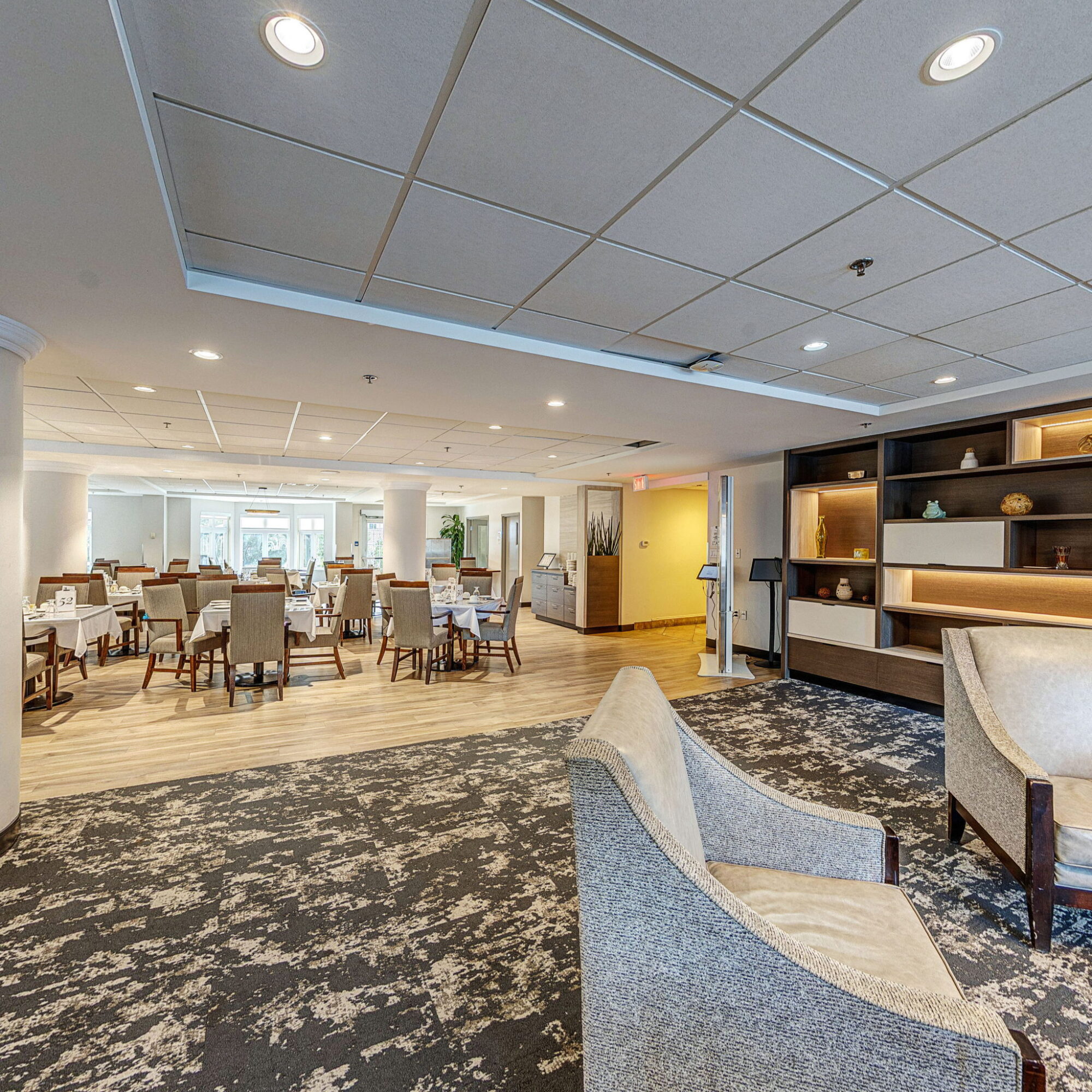 Salon - Les Verrières du Golf - Le Groupe Maurice