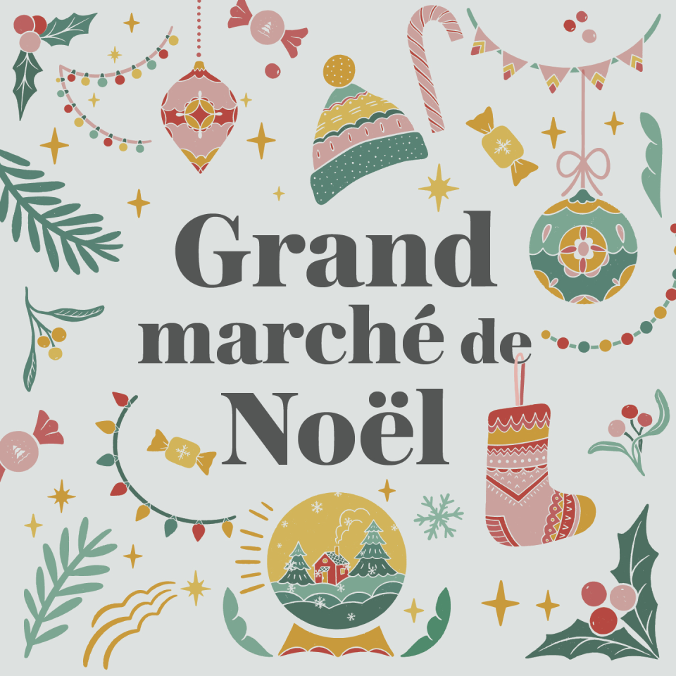 Marchés de Noël 2025 : les incontournables du Groupe Maurice - Le Groupe Maurice - Résidences pour personnes âgées