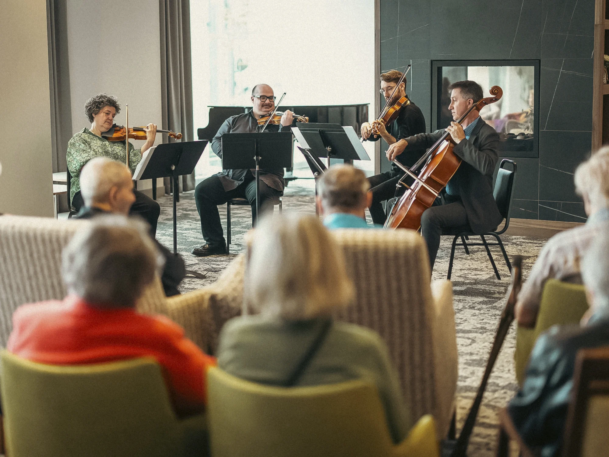 En harmonie avec I Musici de Montréal - Le Groupe Maurice - Résidences pour personnes âgées