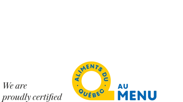 Le Groupe Maurice est certifié Aliments du Québec au menu - Le Groupe Maurice - Résidences pour personnes âgées