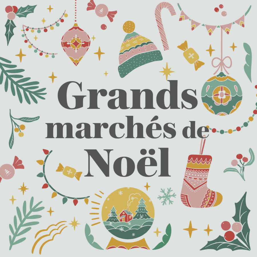 Marchés de Noël 2025 : les incontournables du Groupe Maurice - Le Groupe Maurice - Résidences pour personnes âgées