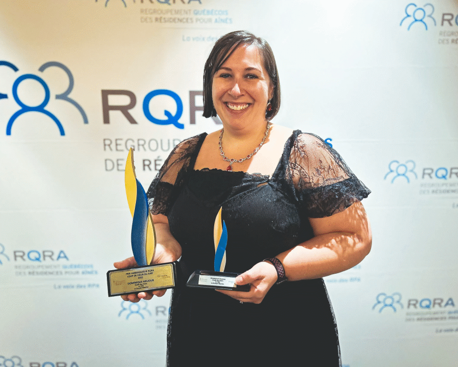 Gala RQRA : Le Groupe Maurice s’illustre ! - Le Groupe Maurice - Résidences pour personnes âgées