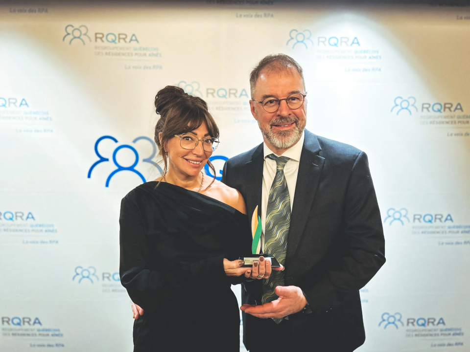 Gala RQRA : Le Groupe Maurice s’illustre ! - Le Groupe Maurice - Résidences pour personnes âgées