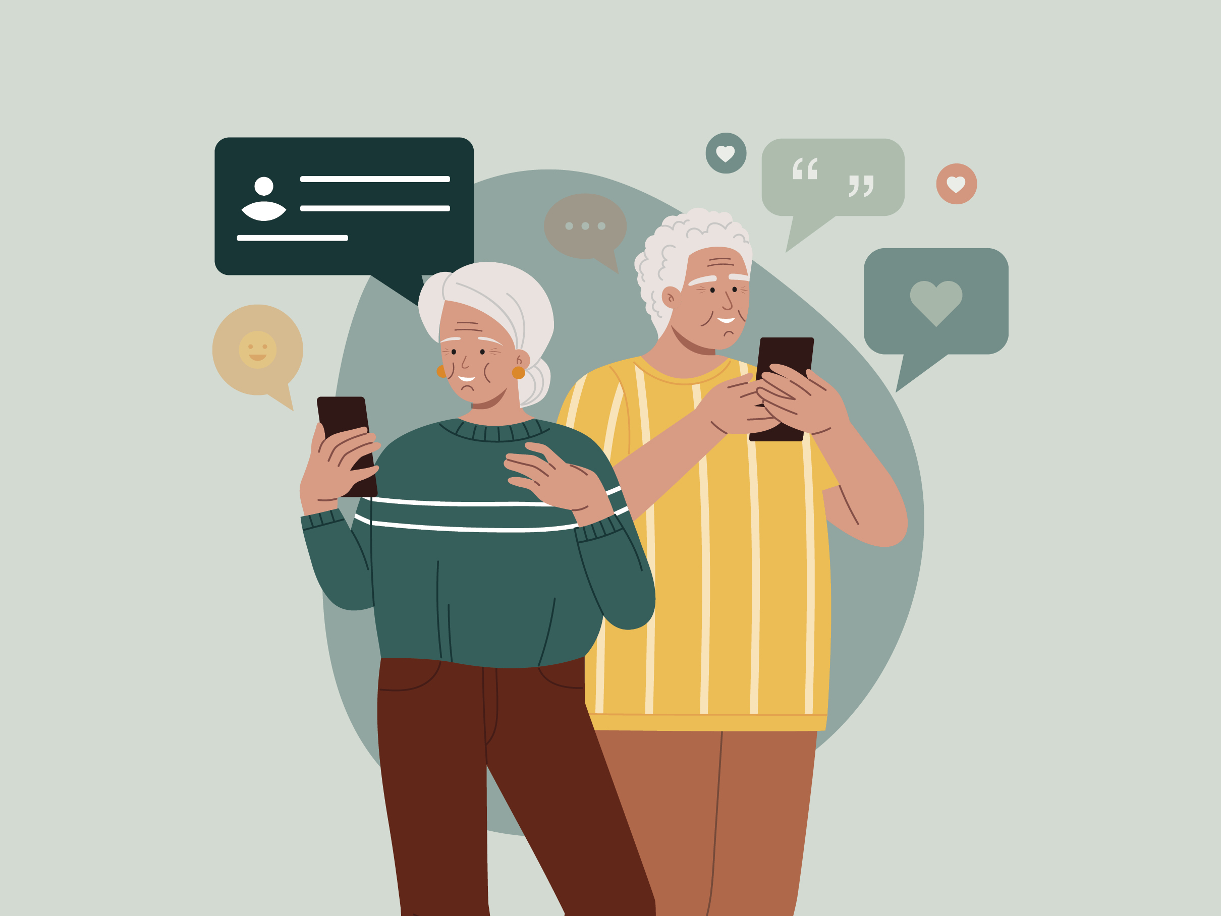 Dépendance aux écrans : ce qu’il faut savoir - Le Groupe Maurice - Résidences pour personnes âgées