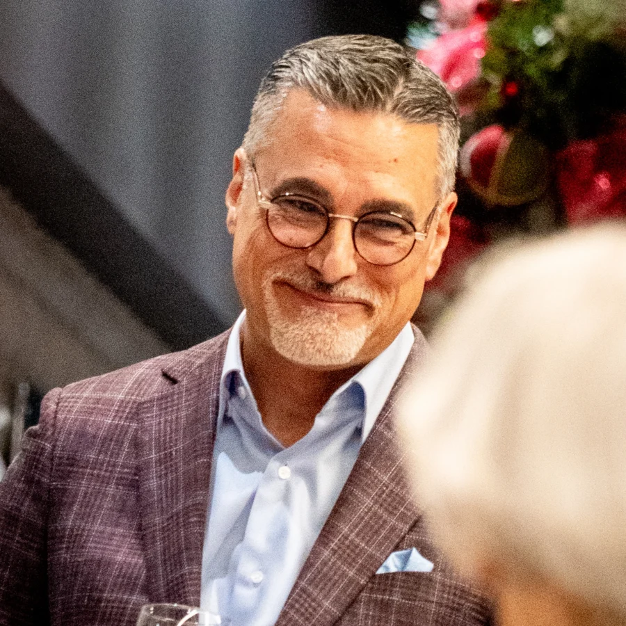 Merci pour ce que vous faites…mais surtout pour ce que vous êtes - Voeux de fin d'année d'Alain Champagne - Le Groupe Maurice - Résidences pour personnes âgées