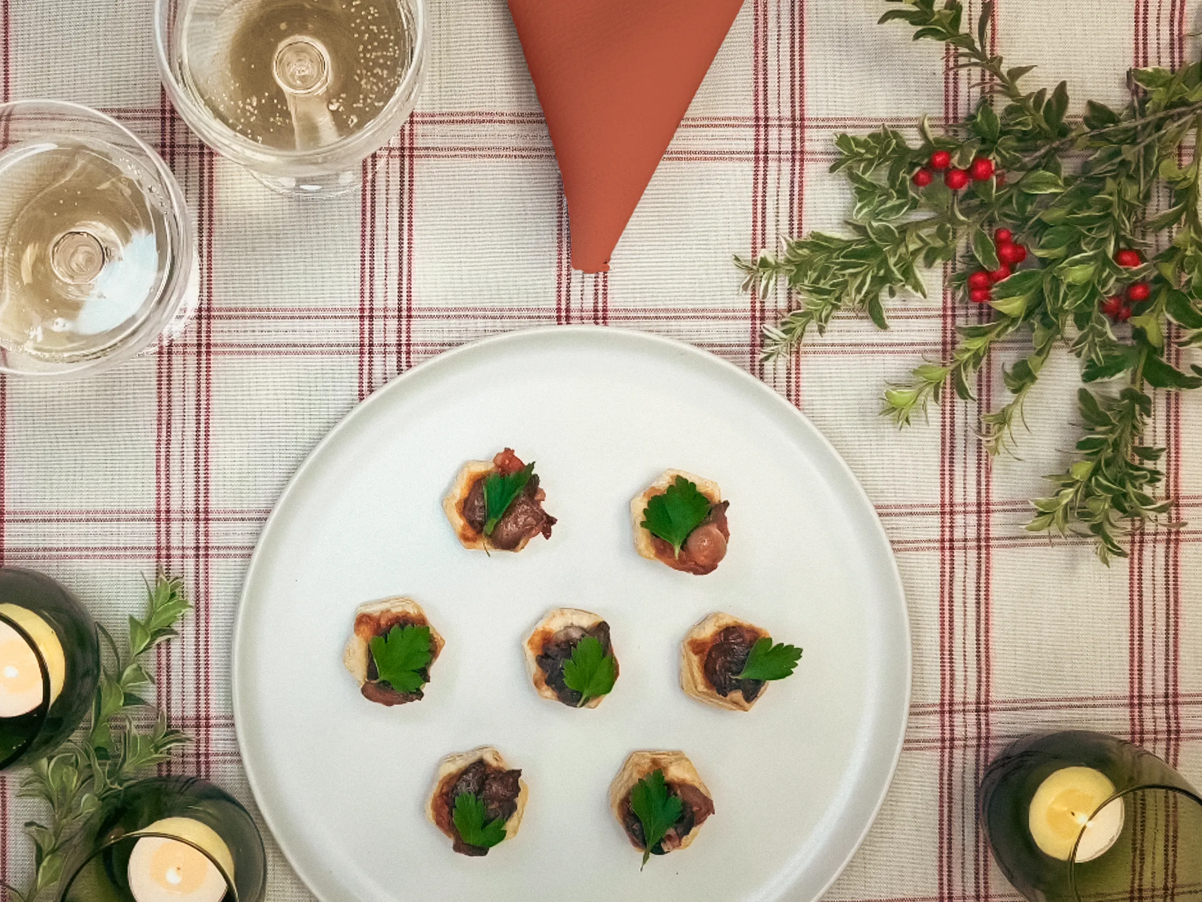 Recettes festives de bouchées à la reine - Le Groupe Maurice - Résidences pour personnes âgées