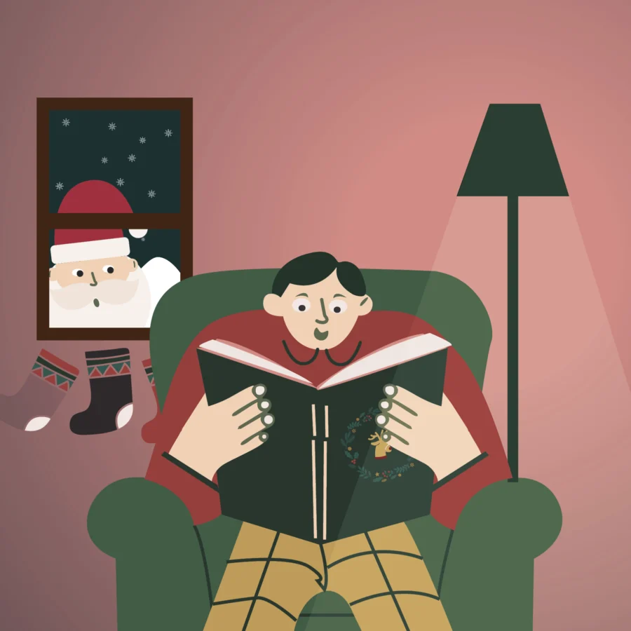 10 idées de lecture pour le temps des fêtes - Le Groupe Maurice - Résidences pour personnes âgées