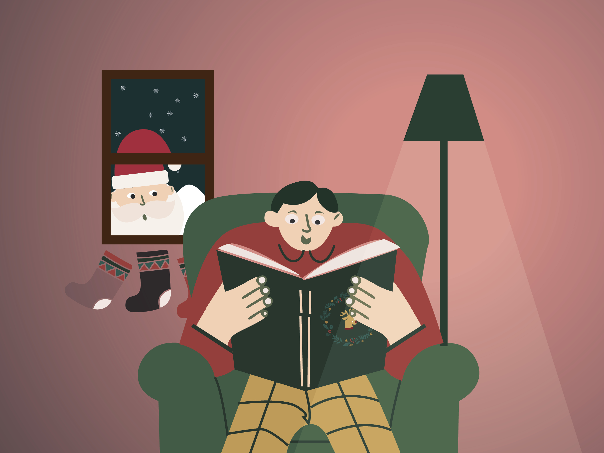 10 idées de lecture pour le temps des fêtes - Le Groupe Maurice - Résidences pour personnes âgées