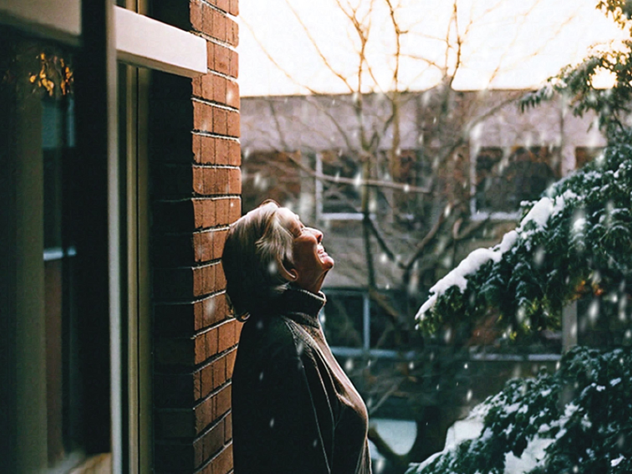 Les avantages de vivre en résidence pour aînés en hiver ! - Le Groupe Maurice - Résidences pour personnes âgées - The advantages of living in a seniors’ residence in winter!