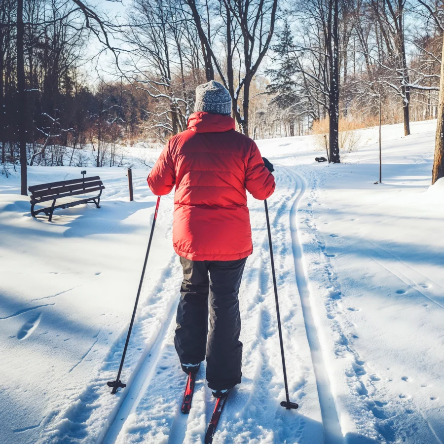 Les Jeux olympiques d’hiver pour raviver la flamme du sport - Résidences pour personnes âgées - Le Groupe Maurice - The Winter Olympic Games: reigniting the flame of sport - Senior living