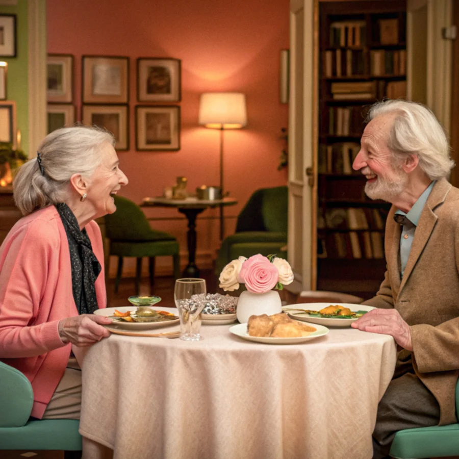 Saint-Valentin : Cultiver l’amour, maintenant et au fil du temps - Le Groupe Maurice - Résidences pour personnes âgées