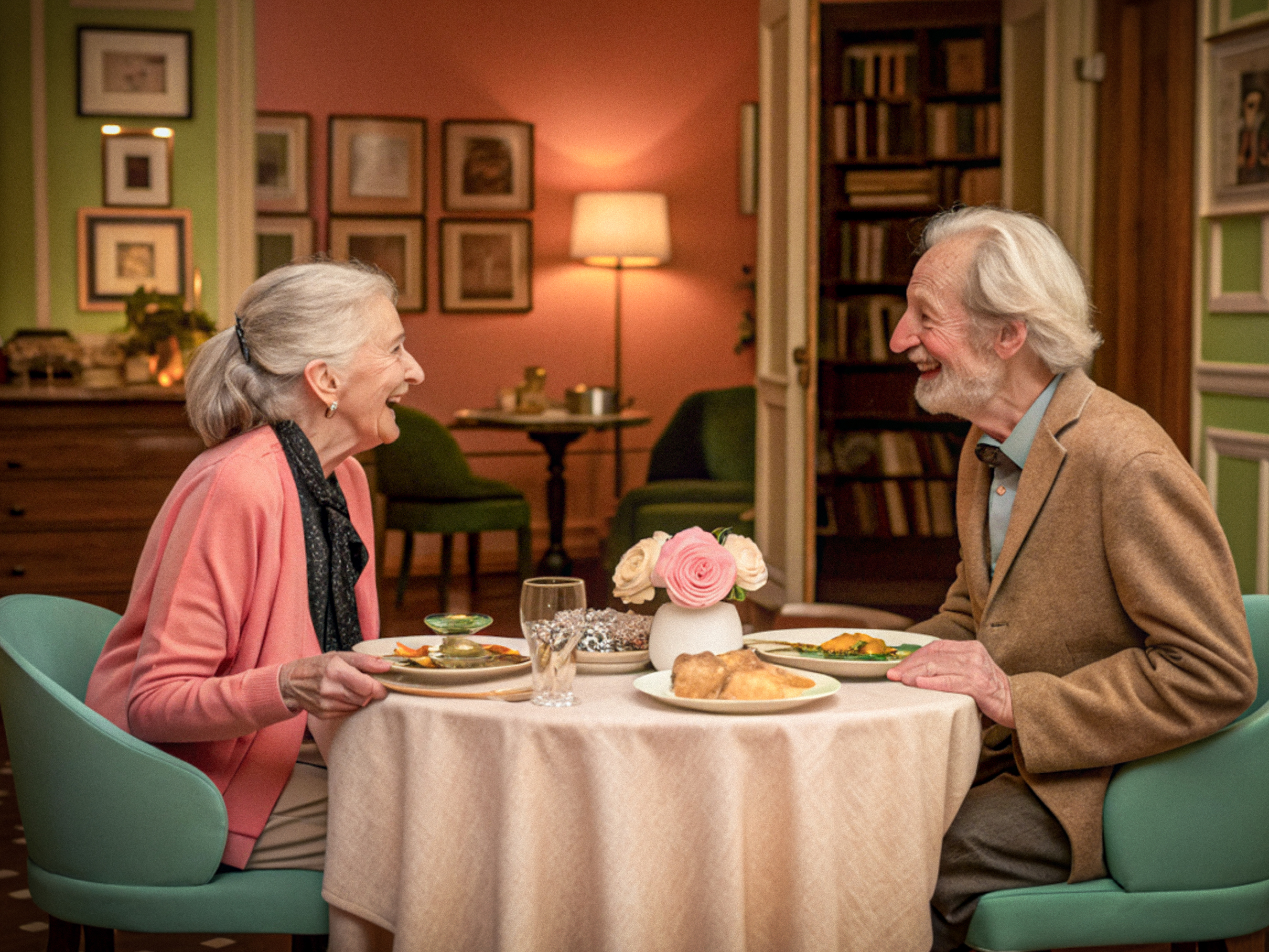 Saint-Valentin : Cultiver l’amour, maintenant et au fil du temps - Le Groupe Maurice - Résidences pour personnes âgées