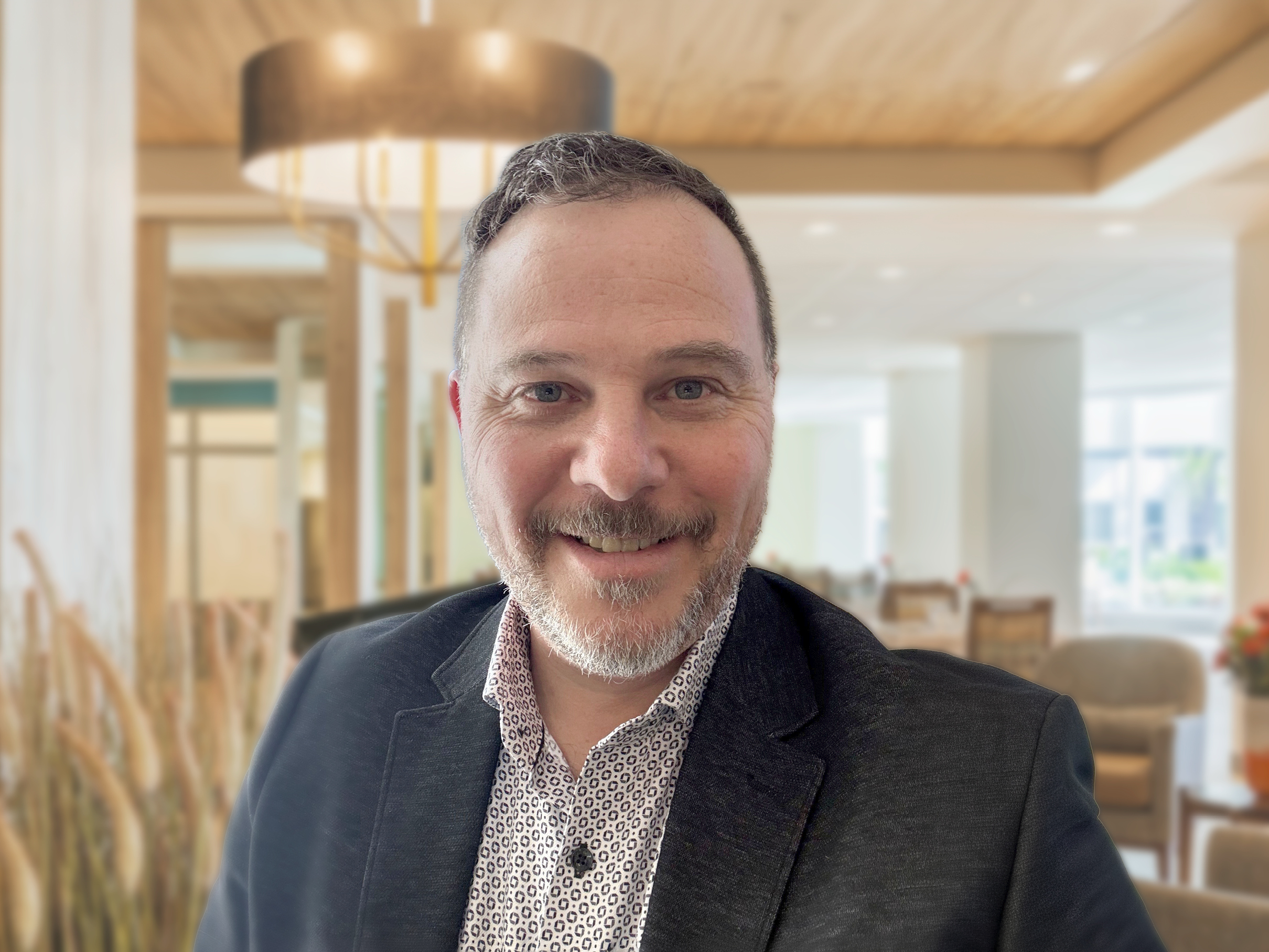 Rencontre avec Jean-Nicolas Joly, directeur général du Gibraltar - Le Groupe Maurice - Résidence pour personnes âgées