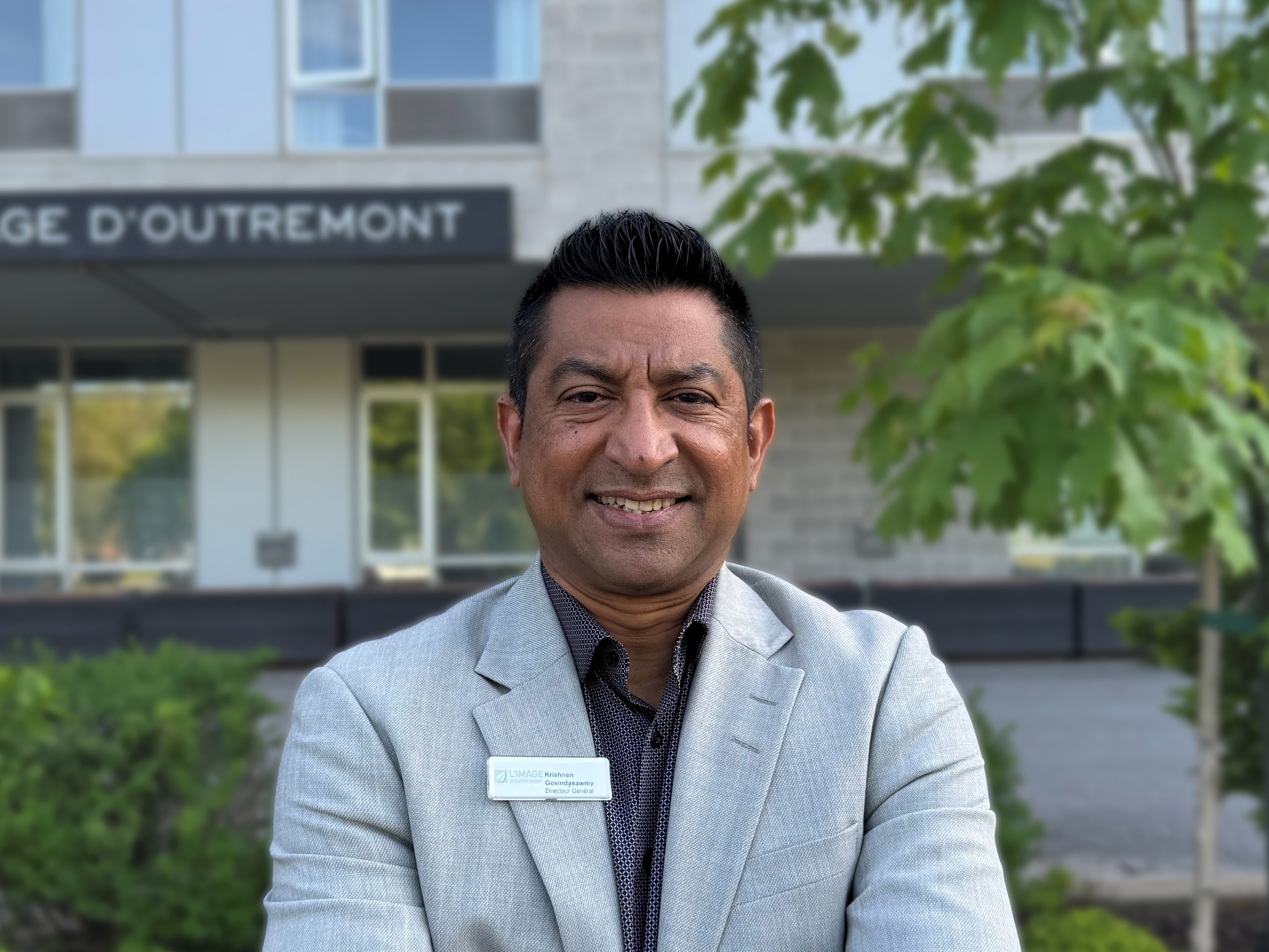 Entretien avec Krishnen Govindasawmy, directeur général de L’Image d’Outremont - Le Groupe Maurice - Résidences pour personnes âgées - Interview with Krishnen Govindasawmy, General Manager of L’Image d’Outremont