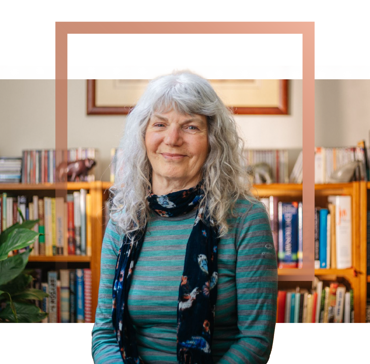Jane Barr, participante de la campagne Nos Repéres du Groupe Maurice