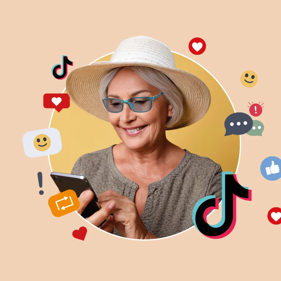 Le Groupe Maurice se branche sur TikTok - Le Groupe Maurice - Résidences pour personnes âgées