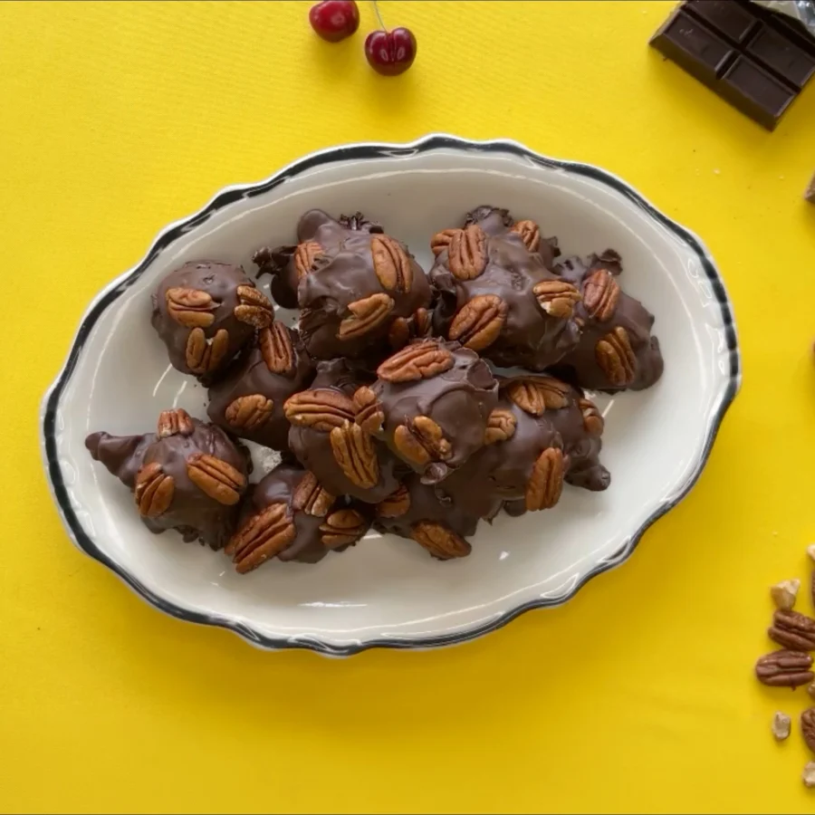 Recette de chocolats Cherry Blossom - Le Choix du Chef - Résidences pour personnes âgées